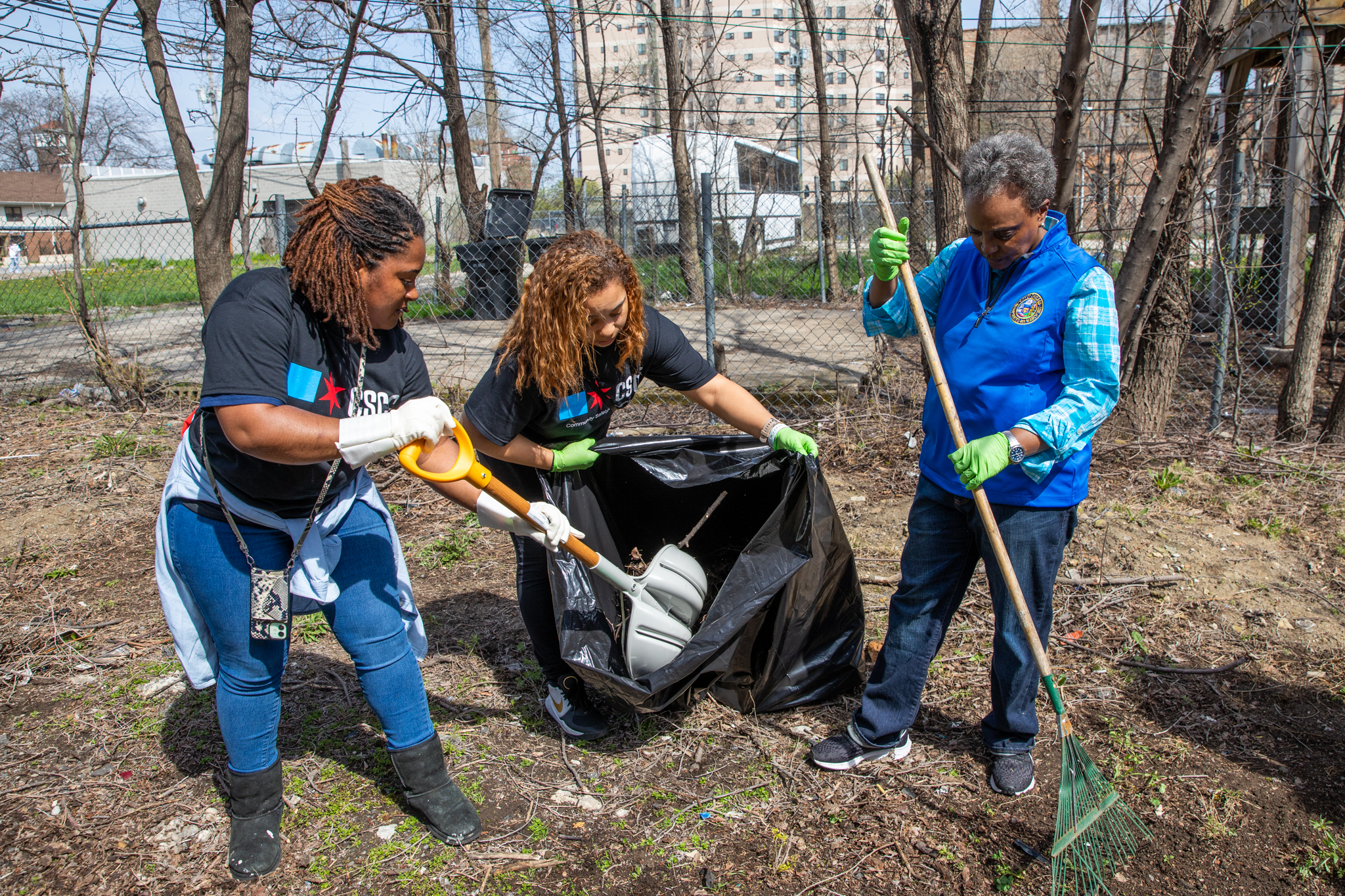 Clean and Green event April 2022